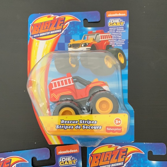 Blaze and the Monster machines die cast - Picture 2 of 4